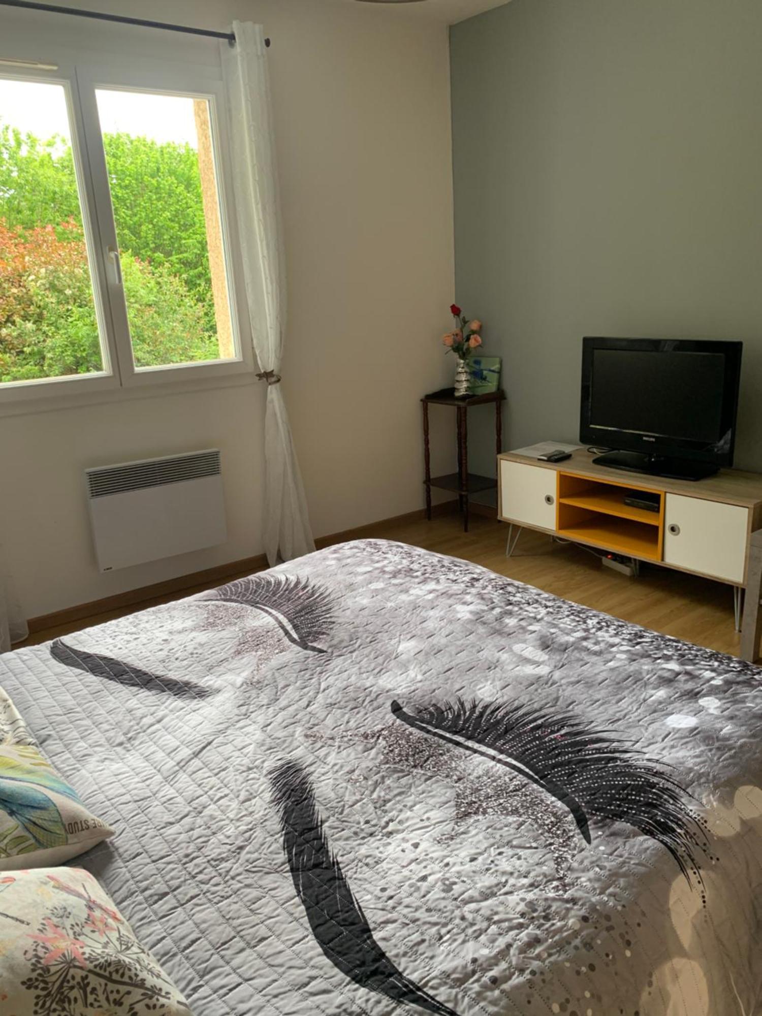 Appartement Le Domaine Des Libellules Proche Walibi Corbelin Luaran gambar